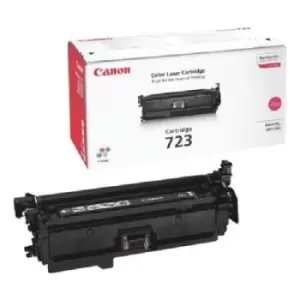 Image of Canon 723M Toner Cartridge Magenta 2642B002