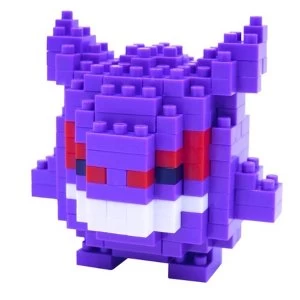 Image of Nanoblock Pokemon Gengar Building Set