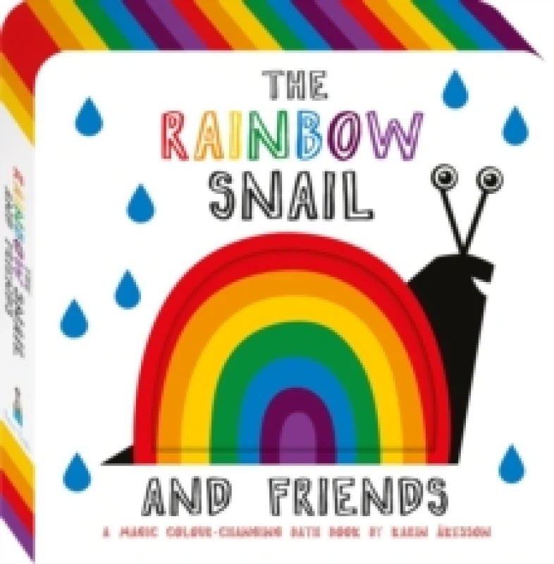 Image of The Rainbow Snail and Friends Bath book