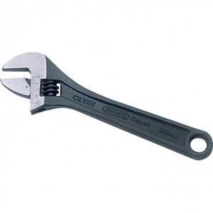 Image of Draper Expert Black Adjustable Spanner 150mm