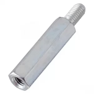 Image of PB Fastener S48050X30 Zinc Plated Steel M/F Spacers M5 x 30mm Pack...