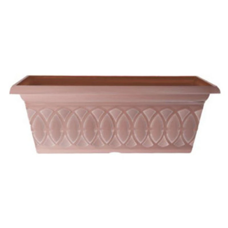 Image of You Garden Durham Window Box - Cloudy Terracotta (24") One Colour VWWNL Unisex