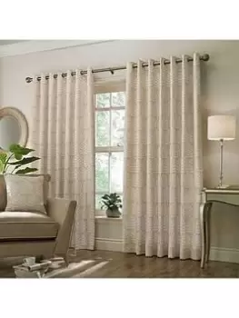 Image of Riva Home Horto Eyelet Curtains