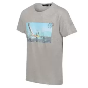 Image of Regatta Cline VII Short Sleeve Tshirt - SilverGryMrl