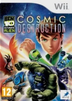 Image of Ben 10 Ultimate Alien Cosmic Destruction Nintendo Wii Game