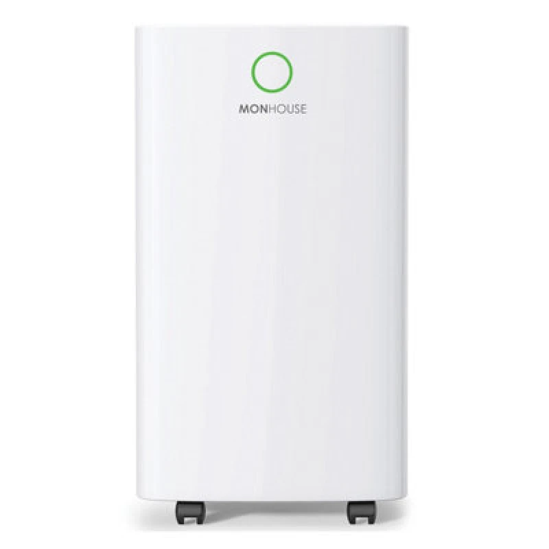 Image of Monhouse 20L/day Digital Dehumidifier - Large 4L Tank Sleep Mode 24Hr Timer For Home - Electric Mould Damp Condensation Remover