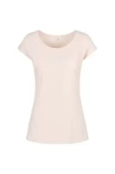 Image of Wide Neck T-Shirt