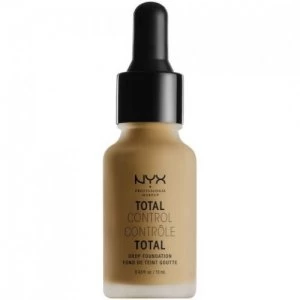 Image of NYX Professional Makeup Total Control Drop Foundation DF 15 Caramel