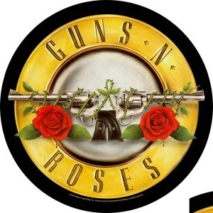 Image of Guns N' Roses - Bullet Logo Back Patch