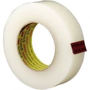 Image of Electrical tape 3M Scotch 8886 Transparent L x W 55 m x 36 mm