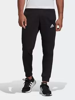 Image of Adidas Essentials Small Logo French Terry 7/8 Pants