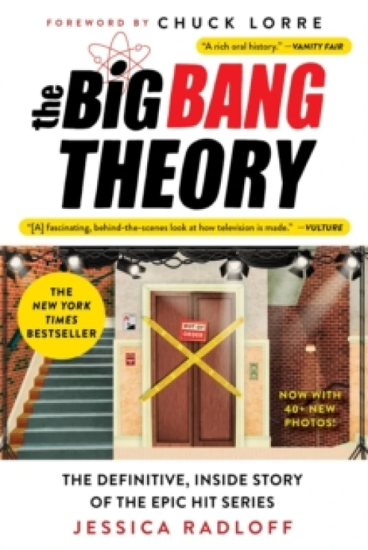 Image of The Big Bang Theory : The Definitive, Inside Story of the Epic Hit Series Paperback / softback
