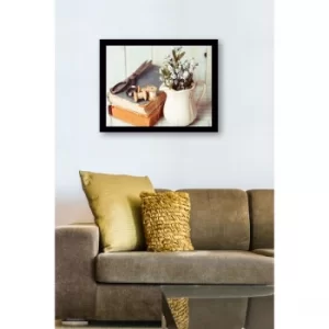 Image of SC0949 Multicolor Decorative Framed MDF Painting