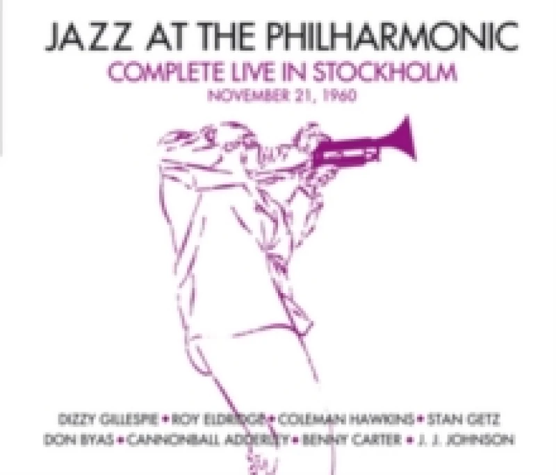 Image of Jazz at the Philharmonic: Complete Live in Stockholm CD / Album