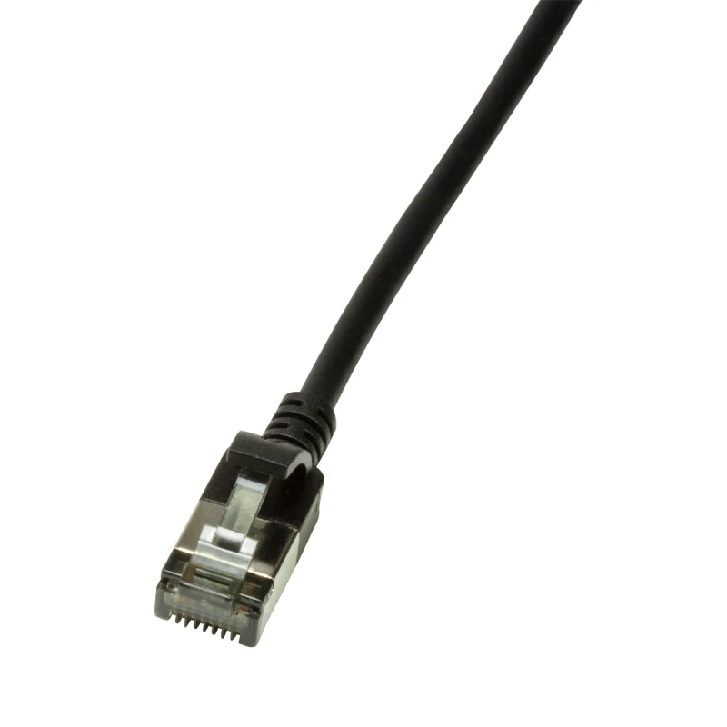 Image of LogiLink CQ9053S networking cable Black 2m Cat6a U/FTP (STP)