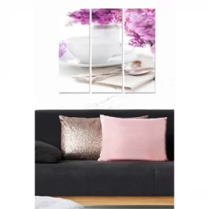 Image of MDF4524571 Multicolor Decorative MDF Painting (3 Pieces)