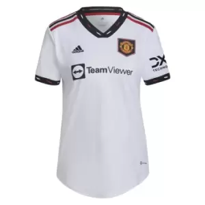 Image of 2022-2023 Man Utd Away Shirt (Ladies)