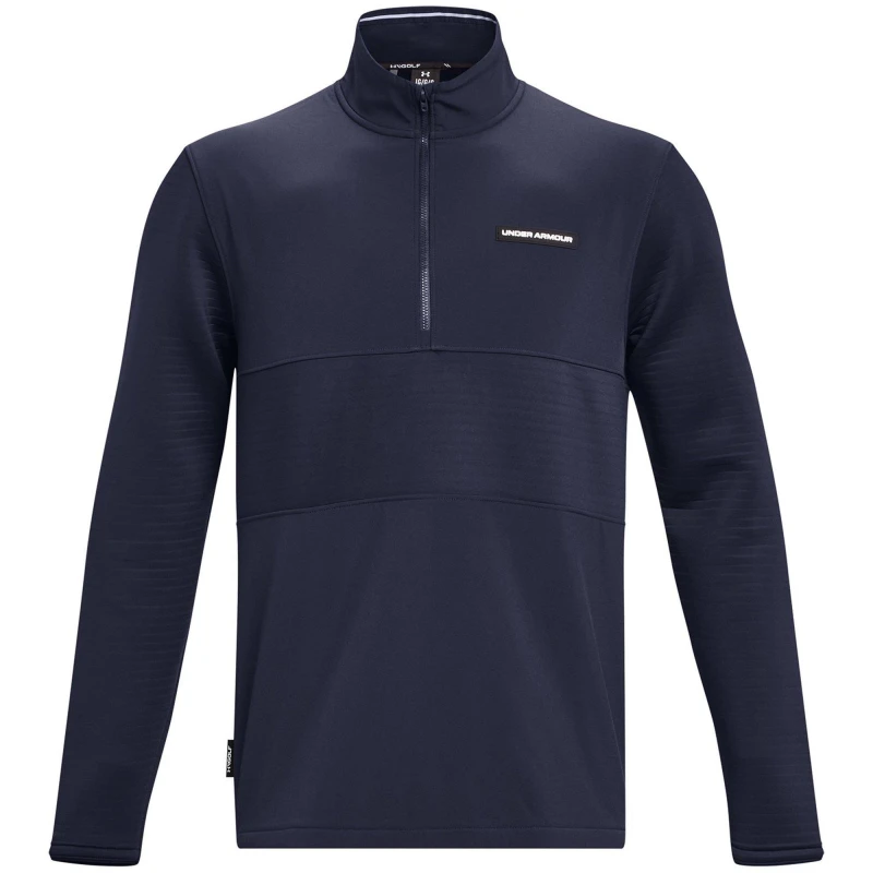 Image of Under Armour Mens Daytona Crew Neck Jumper Blue male S