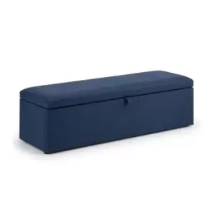 Image of Julian Bowen Sorrento Blanket Box Blue
