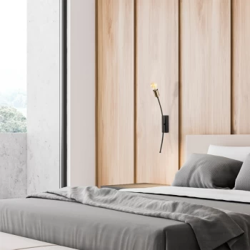 Image of Banana - 3181 Black Vintage Wall Lamp