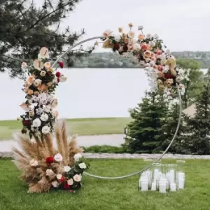 Image of Wedding Moongate 200cm - Silver - Silver