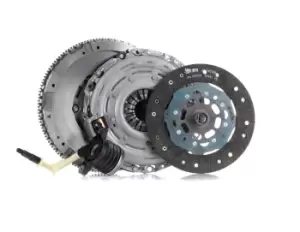Image of VALEO Clutch FULLPACK DMF (CSC) 837432 Clutch Kit MERCEDES-BENZ,RENAULT,NISSAN,CITAN Kasten (415),Citan Kombi / Tourer (415),CITAN Mixto (415)