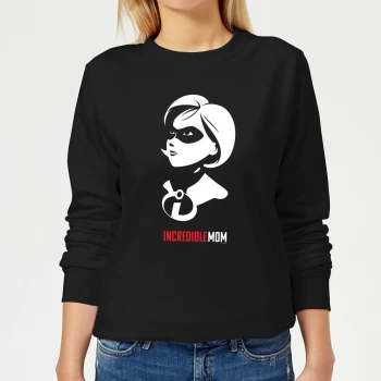 Image of The Incredibles 2 Incredible Mom Womens Sweatshirt - Black - S