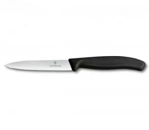 Image of Swiss Classic Paring Knife (black, 10 cm)