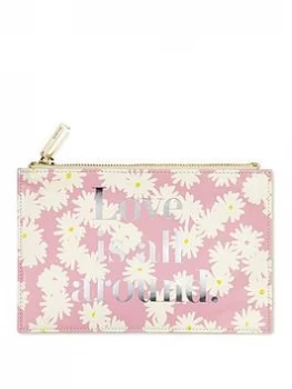 Image of Kate Spade New York Kate Spade Bridal Pencil Pouch, Love is all around, One Colour, Women
