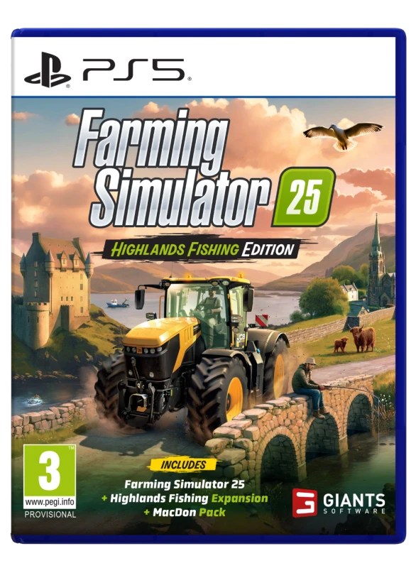 Image of Farming Simulator 25 Highlands Fishing Edition - PS5
