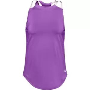 Image of Under Armour Sport 2 Vest Womens - Purple