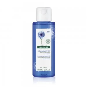 Image of Klorane Eye Make-up Remover with Organically Farmed Cornflower