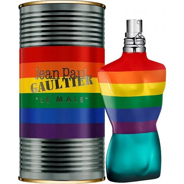 Image of Jean Paul Gaultier Le Male Pride Collector Eau de Toilette For Him 125ml