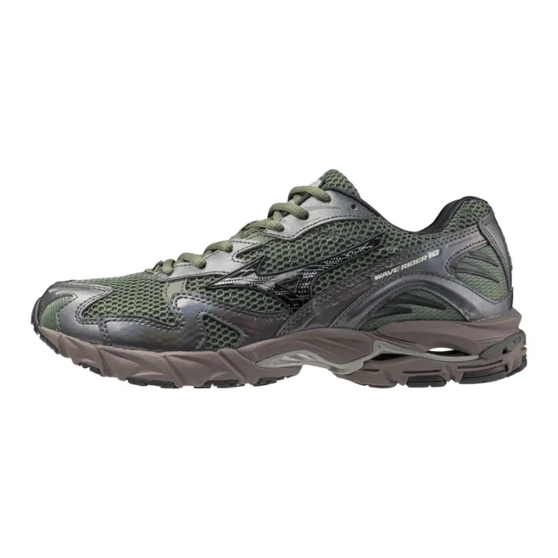 Image of Mizuno Trainers Mizuno Wave Rider 10 Vert Male 44