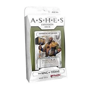 Image of Ashes: The King of Titans Expansion Deck