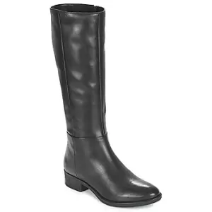 Image of Geox D FELICITY womens High Boots in Black,2.5