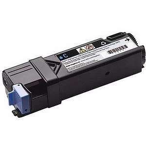 Image of Dell 3JVHD Cyan Laser Toner Ink Cartridge