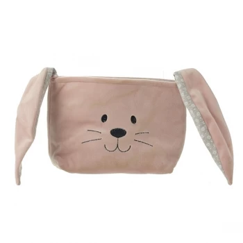 Image of Pink Velvet Rabbit Head Bag By Heaven Sends