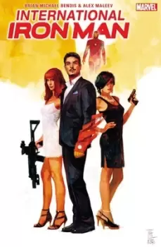 Image of International Iron Man by Brian Michael Bendis