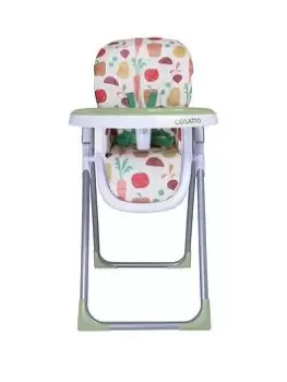 Image of Cosatto Noodle Highchair- Grow Your Own, White