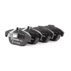 Image of BREMBO BRAKE PAD SET OF 4 P50104