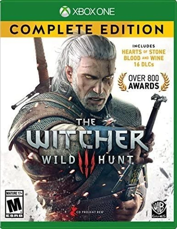 Image of The Witcher 3 Wild Hunt Complete Edition Xbox One