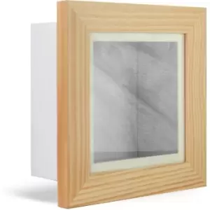 Image of 3D Box Frame in Oak 12' x 12' M&W - Oak