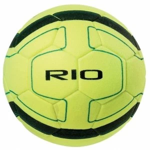Image of Precision Rio Indoor Football (Yellow/Black) Size 5