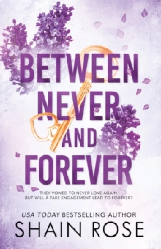 Image of BETWEEN NEVER AND FOREVER : a dark romance from the Tiktok sensation and #1 bestselling author (Hardy Billionaires series) Paperback / softback