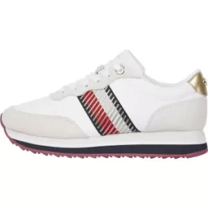 Image of Tommy Hilfiger Sequins Runners - Cream