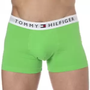 Image of Tommy Hilfiger Monogram Cotton Boxer Briefs - Apple Green L