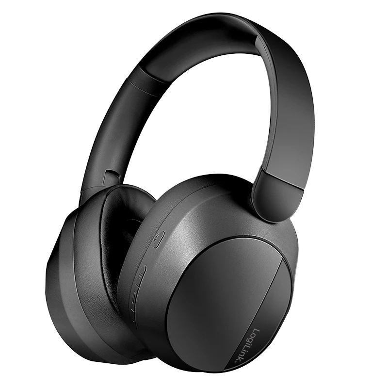 Image of LogiLink BT 6.0 Headset with ANC. black