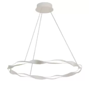 Image of Madagascar Ceiling Pendant, 36W LED, 3000K, 2520lm, IP20, Sand White