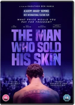 Image of The Man Who Sold His Skin - DVD